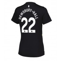Everton Kiernan Dewsbury-Hall #22 Tretí Ženy futbalový dres 2025-26 Krátky Rukáv